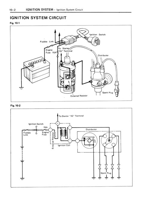 toyota ignition coil wiring diagram steveshawracing  image diagram wire image toyota