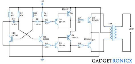 inverter  transistors gadgetronicx
