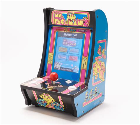 arcadeup countercade game retro tabletop arcade machine