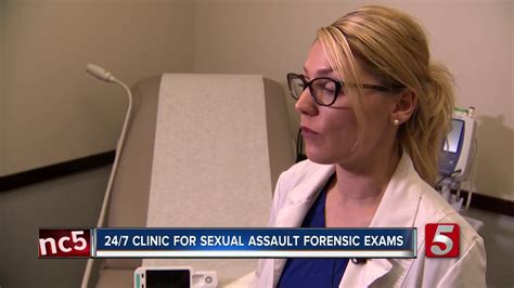clinic dedicated to sexual assault forensic exams opens in tn youtube