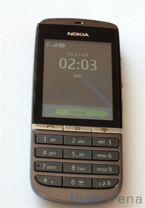 Nokia Asha 300 Review