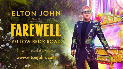 Elton John Gira Despedida Farewell Yellow Brick Road Hostal Oriente