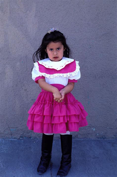 girl in pink dress photograph by mark goebel