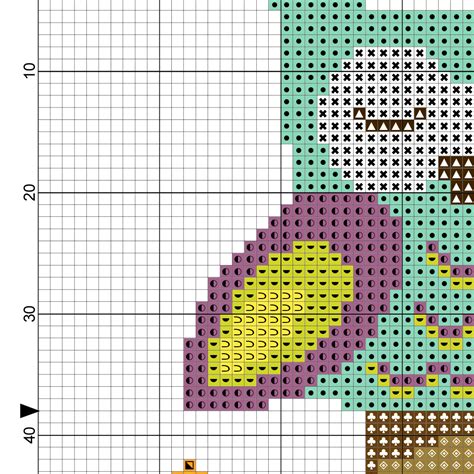 winking owl cross stitch pattern daily cross stitch