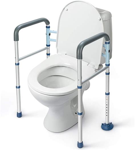 greenchief stand alone toilet safety rail with free grab