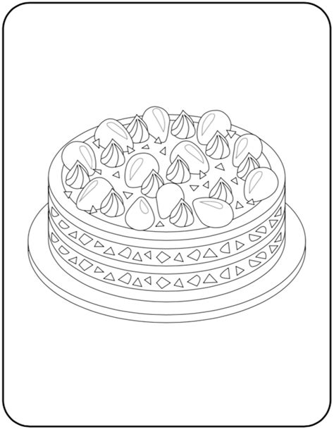 food colouring pages  kids instant digital  etsy