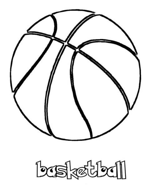 basketball coloring pages  print