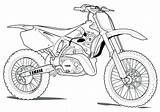 Motorbike Motocross Coloringonly Helmet Motorcycle Sheets Cadillac Coloringgames Crf sketch template