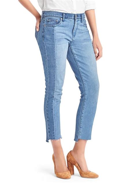Most Pinned Jeans On Pinterest Are Two Tone Panels Metro News
