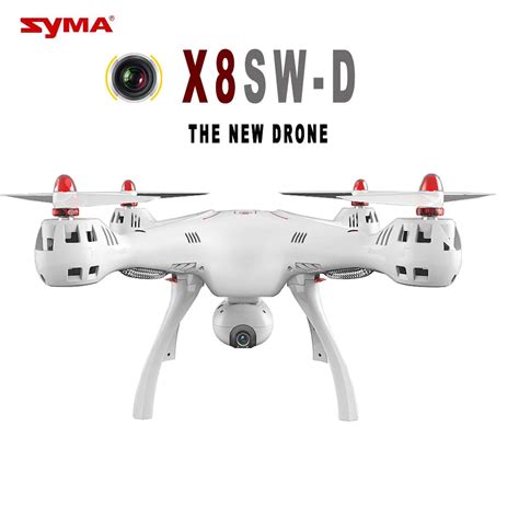 buy syma xsw  selfie rc drone  adjustable p wifi fpv camera quadcopter