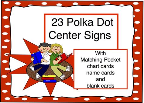 center signs google search center signs pocket chart cards