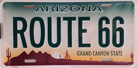 pin  state license plate
