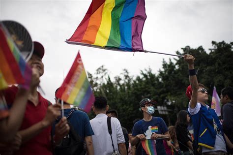 After Legalizing Same Sex Marriage Taiwan Hosted The Most Glorious