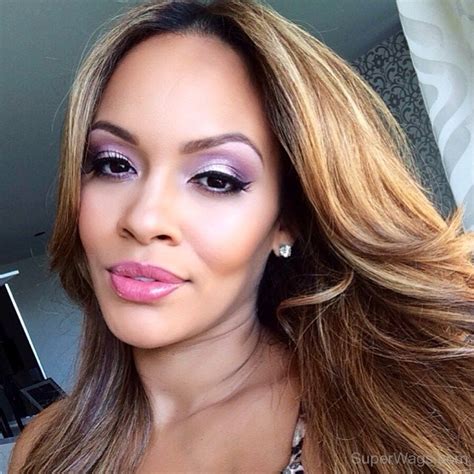 closeup of evelyn lozada super wags hottest wives and girlfriends