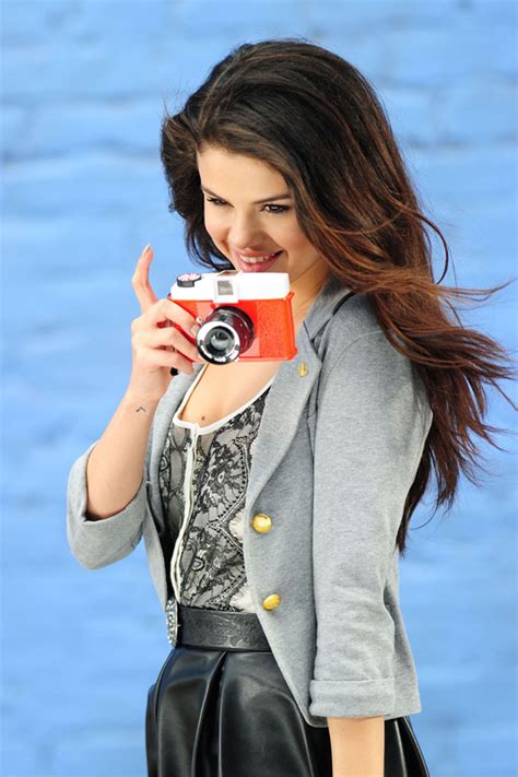 a behind the scenes look at selena gomez s new clothing collection teen vogue