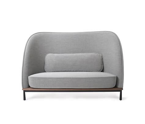 arc sofa highback love seat architonic