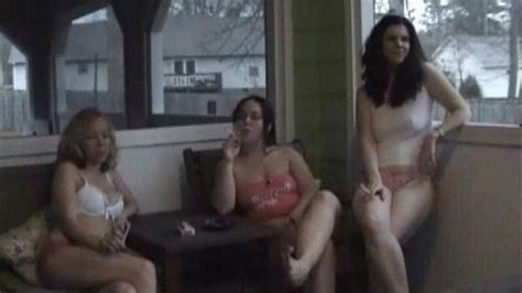 3 Girls Smoking Virginia Slims In A Tornado My Cigarette Is Your