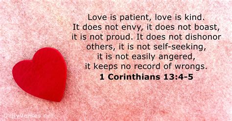 108 Bible Verses About Love