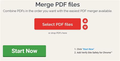 merge pdfs  ilovepdf easily updf