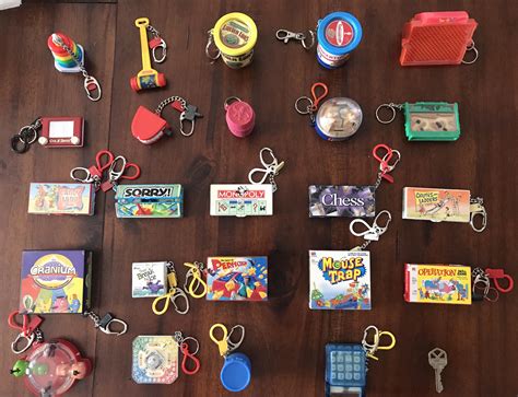 board game  toy minis keychain collection       discontinue