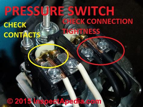 pump pressure switch wiring diagram wiring diagram  schematic role