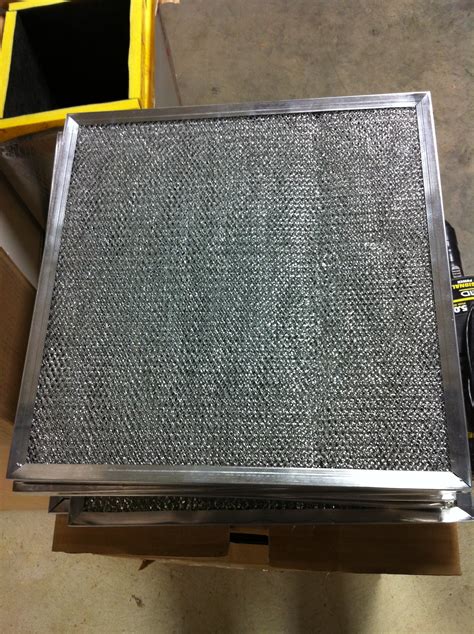 customized aluminum mesh filters airxperts