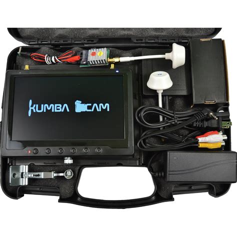kumbacam advanced fpv monitor kit kc bh photo video