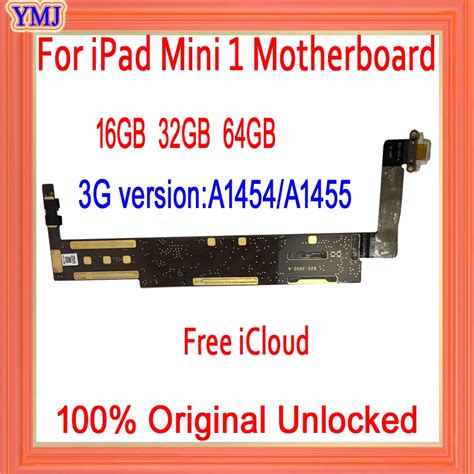 ios system  ipad mini  motherboard aa  versiona wifi  original