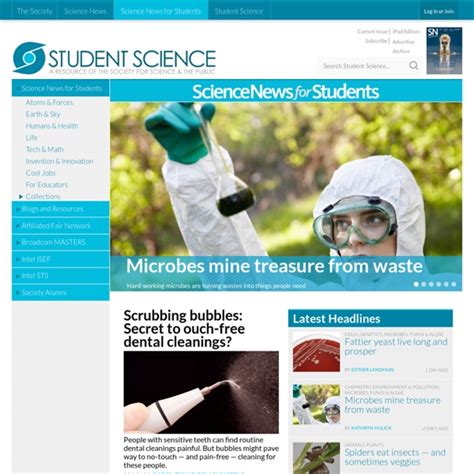 science news  students pearltrees