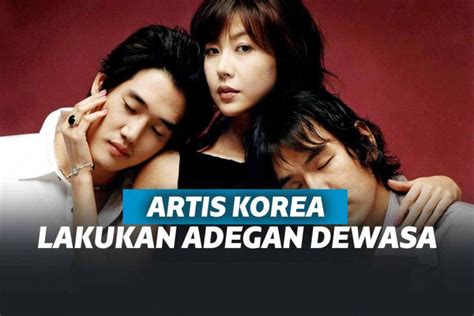 Artis Korea Yang Tertantang Lakukan Adegan Dewasa