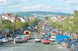 cookstown town centre  tyrone ireland