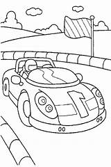 Coloring Pages Car Race Cars Ferrari Sprint Kids Colouring Logo Printable Drawing Busch Kyle Driver Classic Sheets Bmw Gtr Nissan sketch template