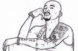 Gangster Gangsta 2pac Rap Lakers Thug Pac Crayola sketch template