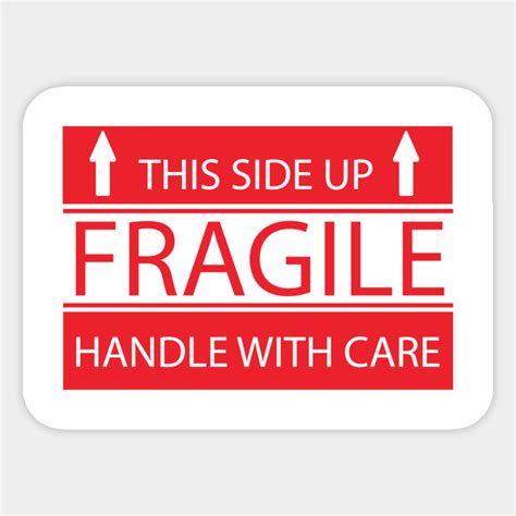 print  fragile sticker pre designed label templates create
