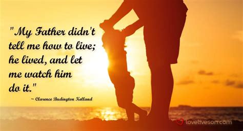 remembering dad quotes love lives