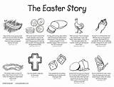 Easter Lessons Printables Radni Risen Davemelillo Colorine Uskrsni Book Carpediem Listovi Znanstveni sketch template