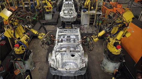 robots  replace    million factory jobs   bbc news