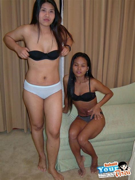 thai girlfriends in sexy threesome pichunter