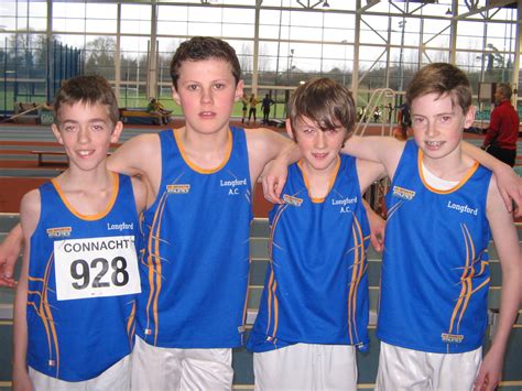 bronze medalists   boys xm relay longford ac