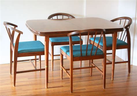 picked vintage midcentury modern dining table dining sets modern