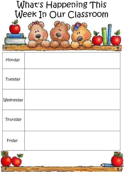 printable daycare attendance sheet template weekly sludgeport