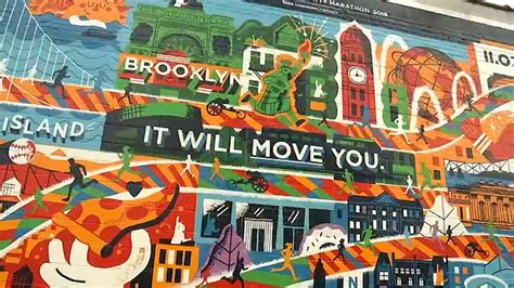 mural  brooklyn honors  spirit   tcs  york city
