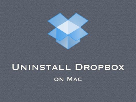 step  step guide  uninstall dropbox  mac os  super smart