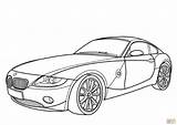 Bmw Coloring Pages Z4 Car I8 Corvette Coupe Printable Print Cars Kids M3 Logo Z06 Drawing Getcolorings Z3 Super Supercoloring sketch template