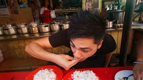 how to eat with your hands the filipino way youtube