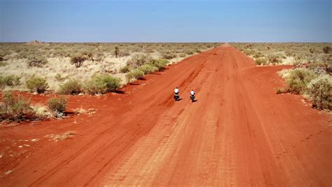 video  biked km   australian outback amazing experience