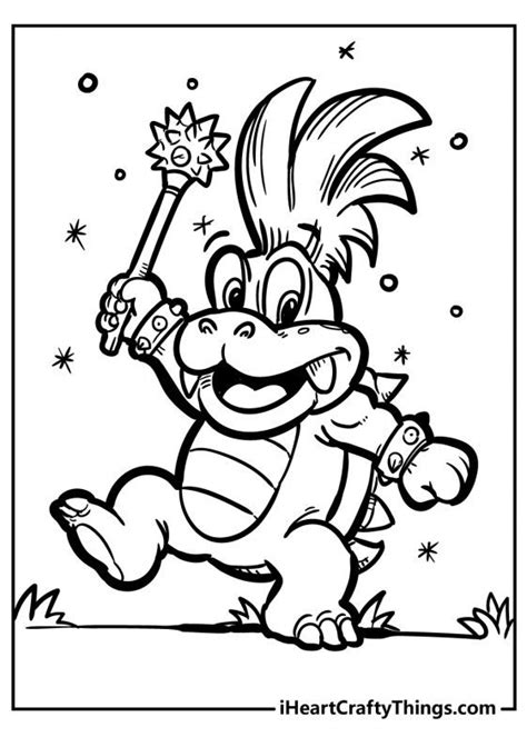 super mario bros coloring pages   exciting