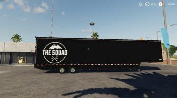 fs   squad spencertv  rcc trailer  farming simulator  mod fs  mod