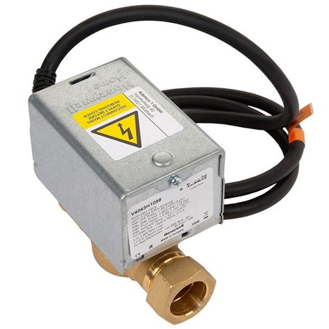 honeywell mm  port motorised zone valve