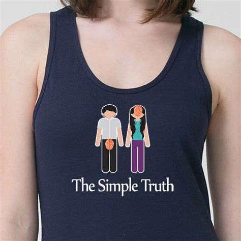 The Simple Truth Funny Adult Humor T Shirt Men Sex Joke